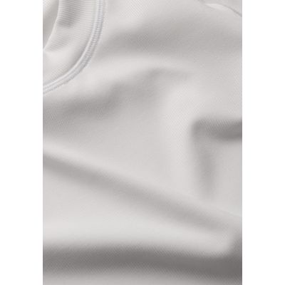 5. CASALL Defined Rib Tee Women's T-Shirt, White