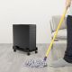 10. Orico CPB3 computer stand on wheels, load capacity 20 kg - black