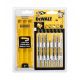 2. DeWALT DT2296-QZ jigsaw, jigsaw blade and circular saw blade Jigsaw blade Metal 10 pcs.