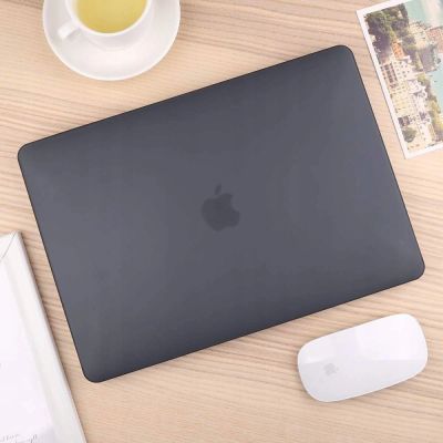 6. Tech-Protect SmartShell case for MacBook Air 15" M2 / M3 / 2023-2024 - matte black
