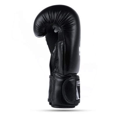 8. 14 oz Boxing Gloves - Classic Black - Origin Series