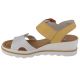 2. Rieker Sandals 67476-69 white 39