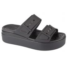 Crocs Brooklyn Low Wedge Sandal W 207431-001 flip-flops