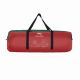 7. NILS CAMP Rocker NC6013 camping tent for 3 people, green and red