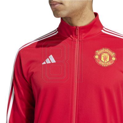 4. Adidas Manchester United DNA Track Top IT4176 sweatshirt