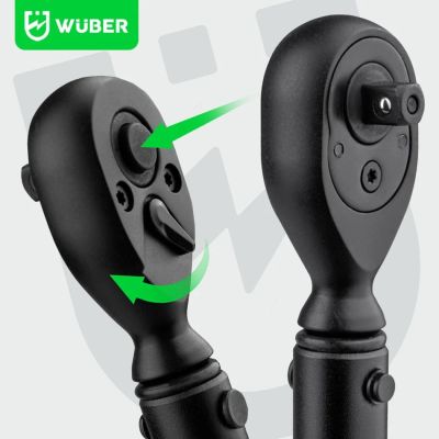 12. 1/4" 1–25 Nm WUBER Torque Wrench
