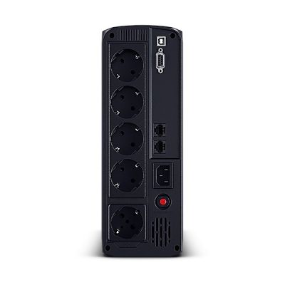 3. CyberPower VP1200ELCD UPS line-interactive technology 1.2 kVA 720 W 5 x AC outlets