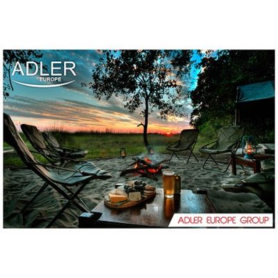 38. Adler AD 8051 travel washing machine (1000 rpm; 3 kg; 370 mm; blue)