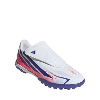 2. adidas F50 Hyperfast Club Velcro TF KK1335 Kids' Soccer Shoes