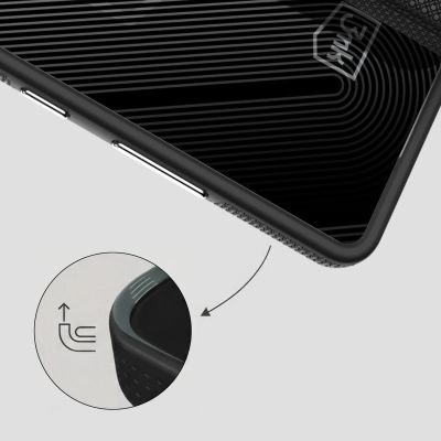 6. 3mk Fortis MagCase for Samsung Galaxy S25 Ultra - Black