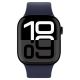 2. Spigen Nano Pop Strap for Apple Watch 40/41/42 mm - Navy Blue/Orange