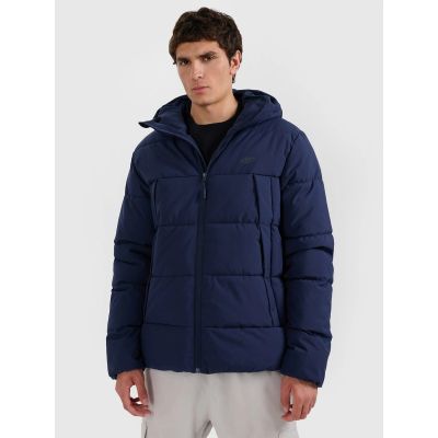 Men's synthetic-filled down jacket 4F 4FRAW25TDJAM0794-31S