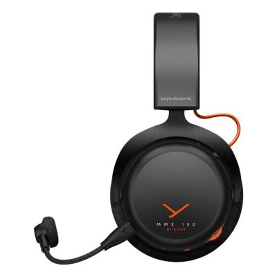 4. Beyerdynamic MMX 150 Wired & Wireless Headband Gaming Headset USB Type-C Bluetooth Black