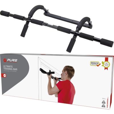 19. MULTIFUNCTIONAL EXERCISE BAR 94x35x24CM PURE 2 IMPROVE