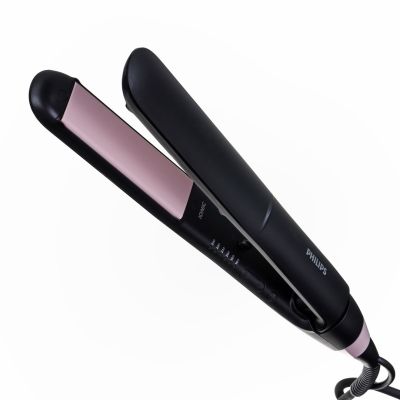 3. Philips StraightCare Essential BHS378/00 hair straightener (50W; black)