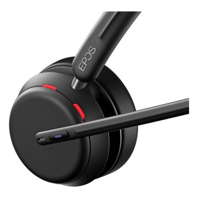 11. EPOS IMPACT 1060T Bluetooth Headset, Compatible with MS Teams