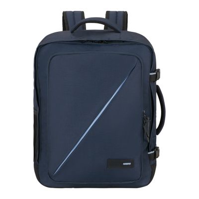 4. American Tourister Take2Cabin S/M airplane backpack - dark navy