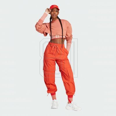 11. Adidas by Stella McCartney TrueCasual Cropped Sportswear Sweatshirt W HT1111