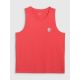 5. Men's regular sleeveless T-shirt with print 4F 4FRSS26TSLEM366-10S