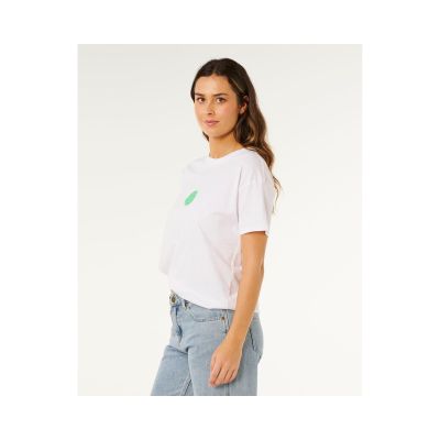 2. RIP CURL Icons Of Surf Relaxed Tee Women's White