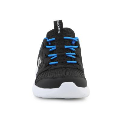 2. Skechers Slip-Ins Dyna-Lite-Turbo - Brisk Buddies 403904N-BKRY Black Royal