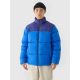 Men's winter down jacket with synthetic filling 4F 4FWAW24TDJAM485-36S