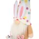6. gnome bunny 25cm polka dots boy spring decoration
