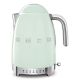 13. Smeg KLF04PGEU Electric Kettle 1.7 L 2400 W Green