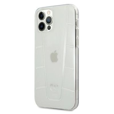 2. Mercedes Line Case for iPhone 12 Pro Max - Transparent