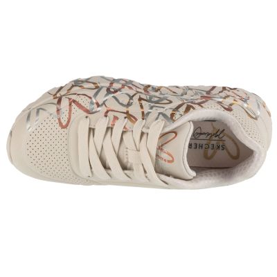 3. Skechers JGoldCrown: Uno Lite - Metallic 314067L-NTMT White 29