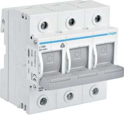 2. Fuse switch 63A 3P D02 4.5M 400V AC