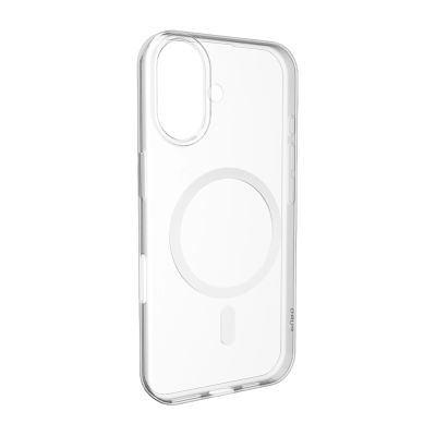 3. Puro 0.3 MAG Ultra-Slim TPU Case Compatible with MagSafe for iPhone 17 - Transparent