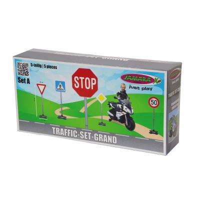 Jamara 460257 Rocking Toy Accessory Road Sign Set