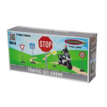 Jamara 460257 Rocking Toy Accessory Road Sign Set