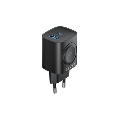 5. Havit USB-C+USB-A UC132 EU charger