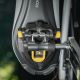 6. Rockbros RD9 SPD Carbon Fiber and Titanium Alloy Pedal Cleats - Black