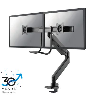 22. Neomounts NM-D775DXBLACK Monitor Holder/Stand 81.3 cm (32") Desk Black