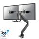22. Neomounts NM-D775DXBLACK Monitor Holder/Stand 81.3 cm (32") Desk Black