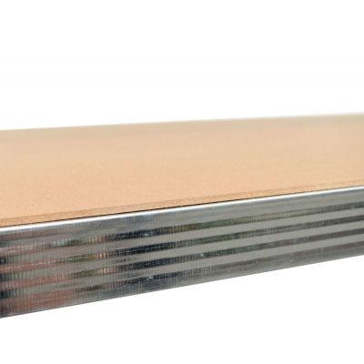 2. AW shelf 5 shelves 180x90x40 load capacity 250kg 5.0mm press-fit quick assembly