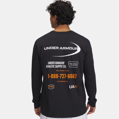 2. Under Armour Workwear Logo T-shirt LS M 1390167001