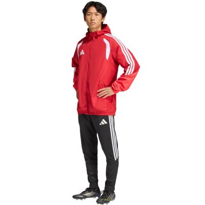 6. Men's adidas Tiro 26 Competition All Weather Jacket Red KB0134