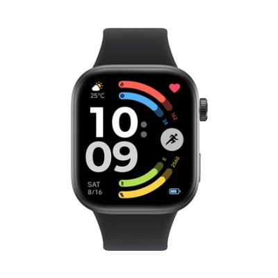 Xiaomi REDMI Watch 6 | Smartwatch | GPS (satellite) | AMOLED | 2.07" | Waterproof | Obsidian Black