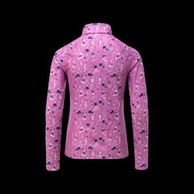 Children's thermoactive blouse GRAP TOP JRG