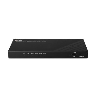 3. LINDY 4-Port HDMI Splitter 8K60 with Audio