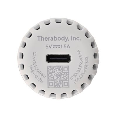 13. Therabody TheraFace Depuffing Wand (White) – Facial Treatment Wand