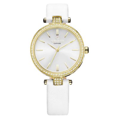 Giewont Sapphire Gold Silver Women's Watch GW9890-A2