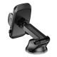 5. Tech-Protect V3 Car Phone Holder for Windshield/Cockpit - Black