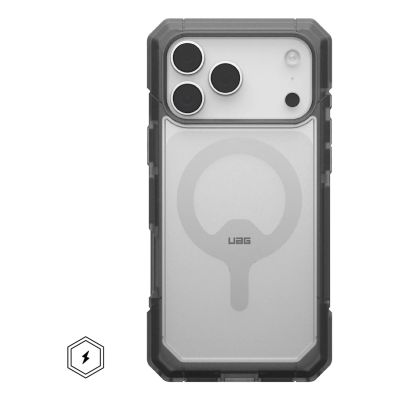 2. Urban Armor Gear 114522114G31 mobile phone case 17.5 cm (6.9") Ash, Transparent