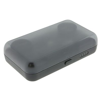 2. PATONA Premium Professional Lavalier Microphone Set PTS-I91S with Charging Case