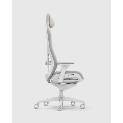 9. Fractal Design Refine 2 Mesh Light Gaming Chair Padded Upholstered Seat Gray